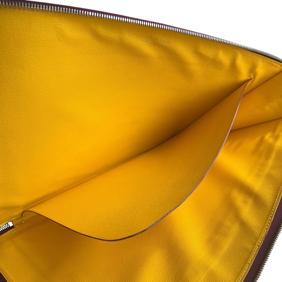 Goyard Sorbonne Clutch Bag Document Case - Picture 4 of 9